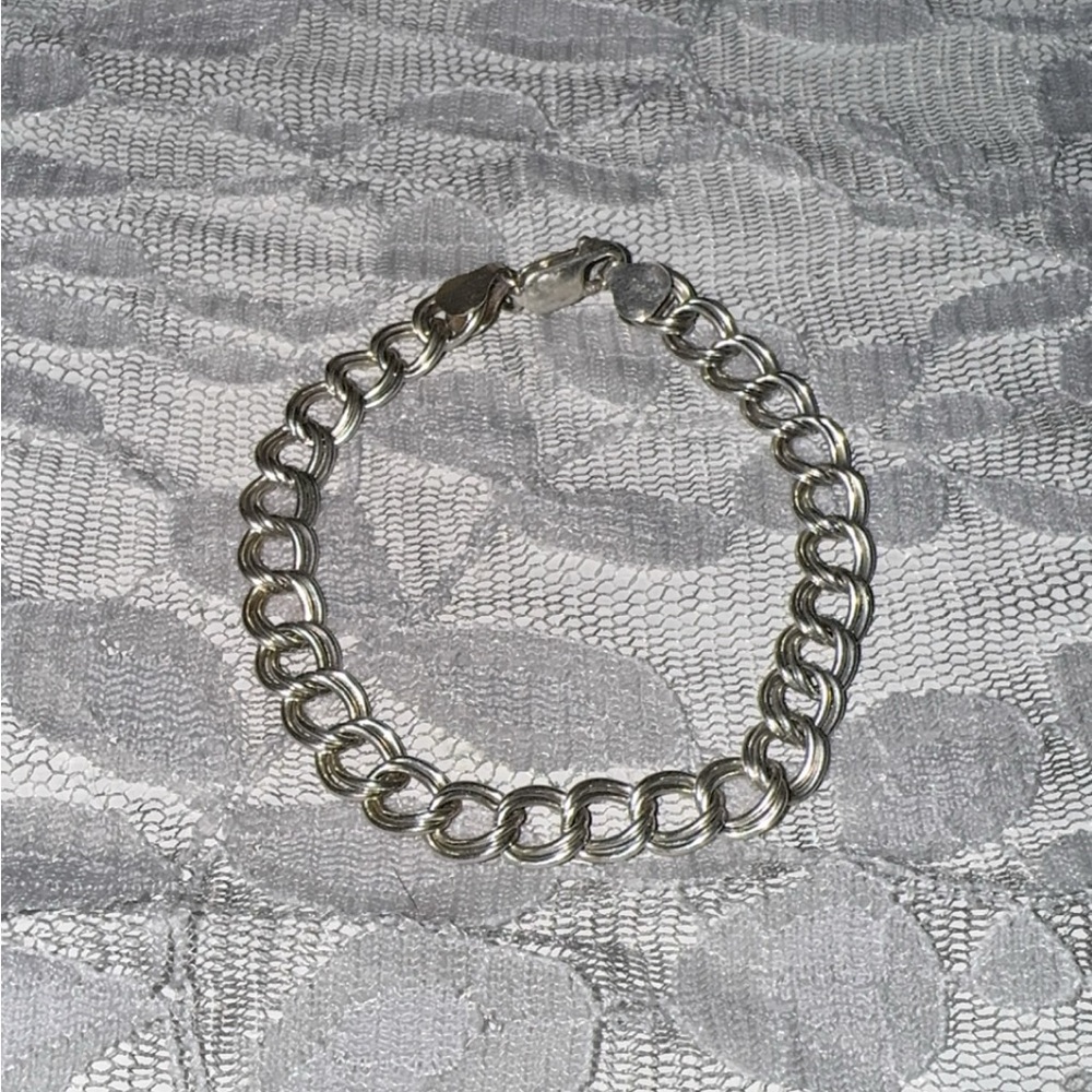 Silver Charm Bracelet
